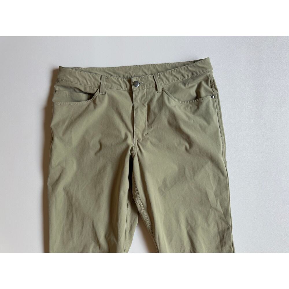 Lululemon Men's ABC Pant Classic *32" Tofino Sand Classic Fit Pants  Size 32 - Picture 3 of 15